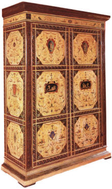 armoire néo-classique