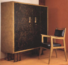 armoire en laque de raphaël