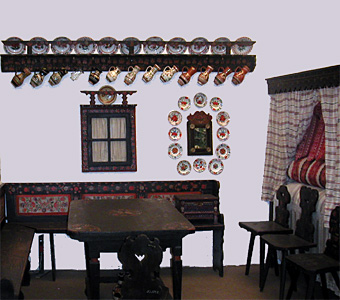 intérieur traditionnel hongrois