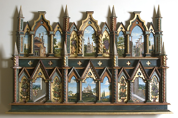 polyptique renaissance de besenval et madéo